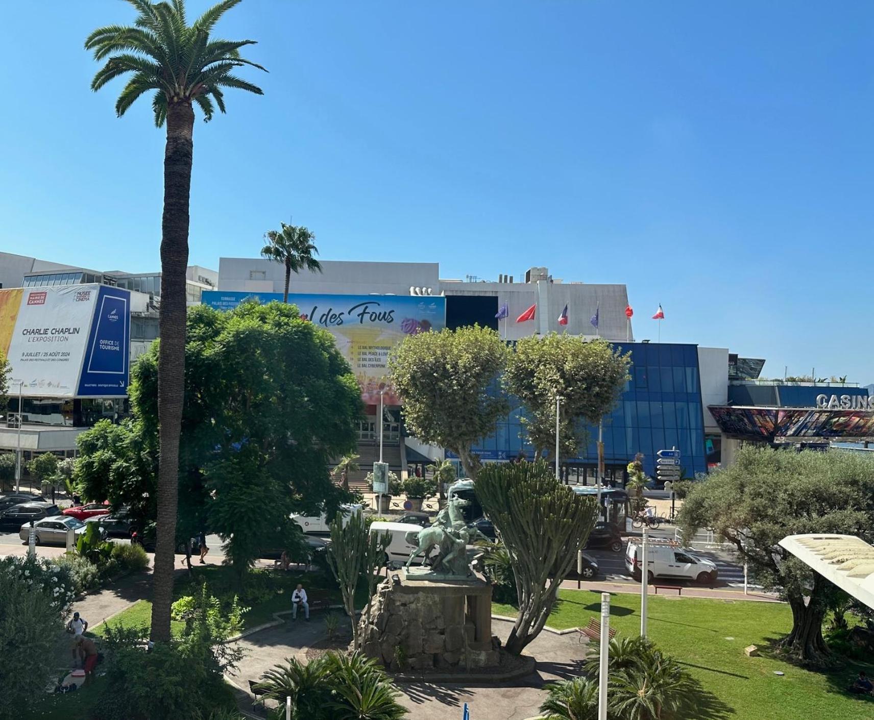 Cannes Centre 5 Minutes De La Mer מראה חיצוני תמונה