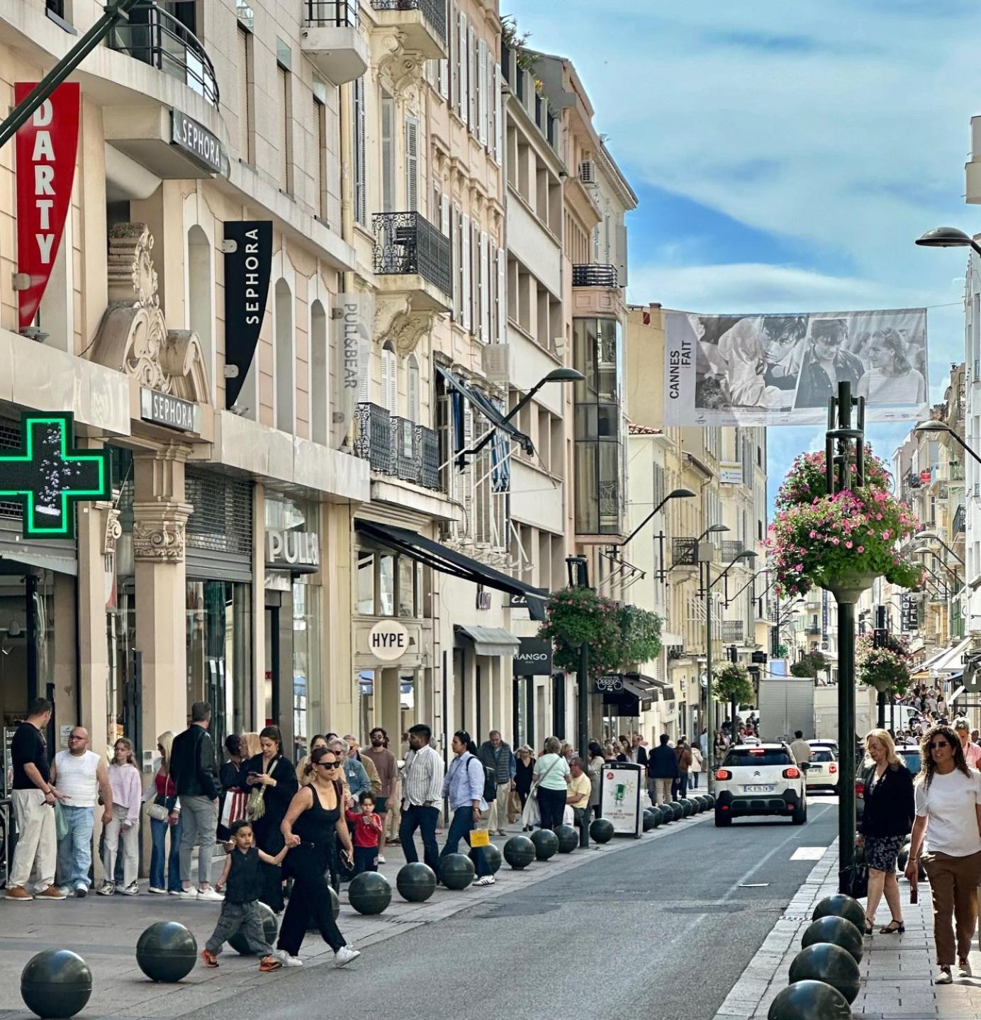 Cannes Centre 5 Minutes De La Mer מראה חיצוני תמונה